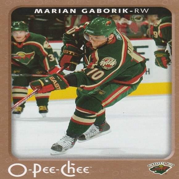 Marian Gaborik Hockey Card Collection - Picture 2 of 3